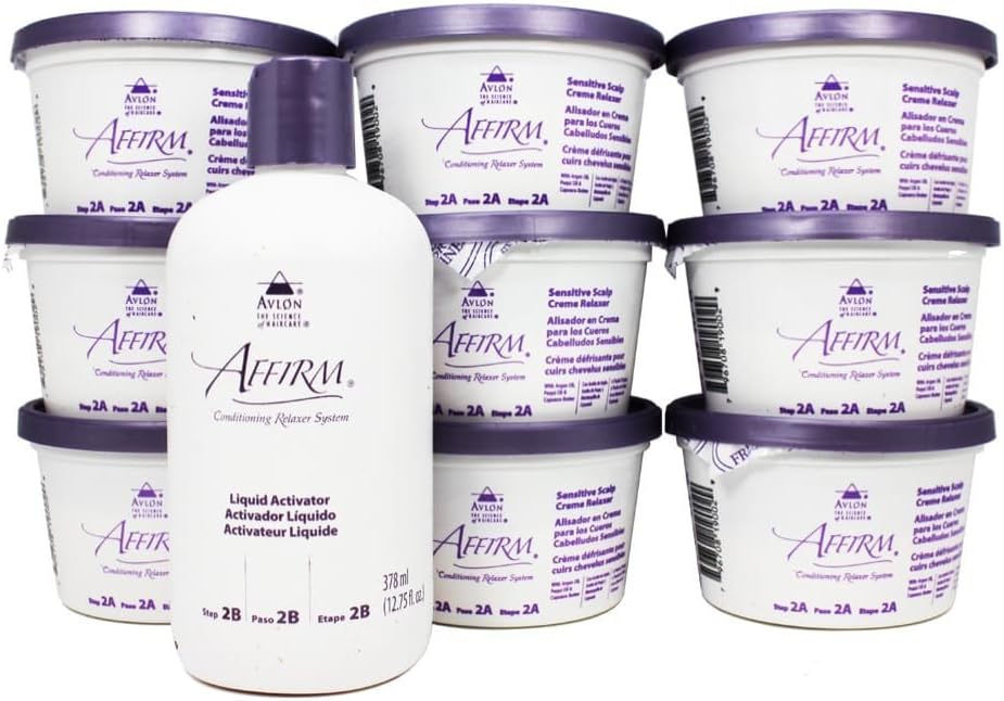Avalon Sensitive Scalp Conditioning Relaxer Kit 9670819002