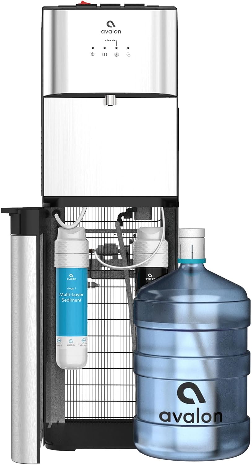 Avalon Bottom Loading Water Cooler Dispenser Filtered A3F