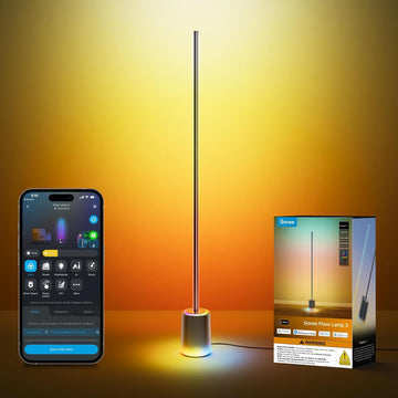 Govee Floor Lamp 3 2100LM RGBIC Standing Lamp H16B0