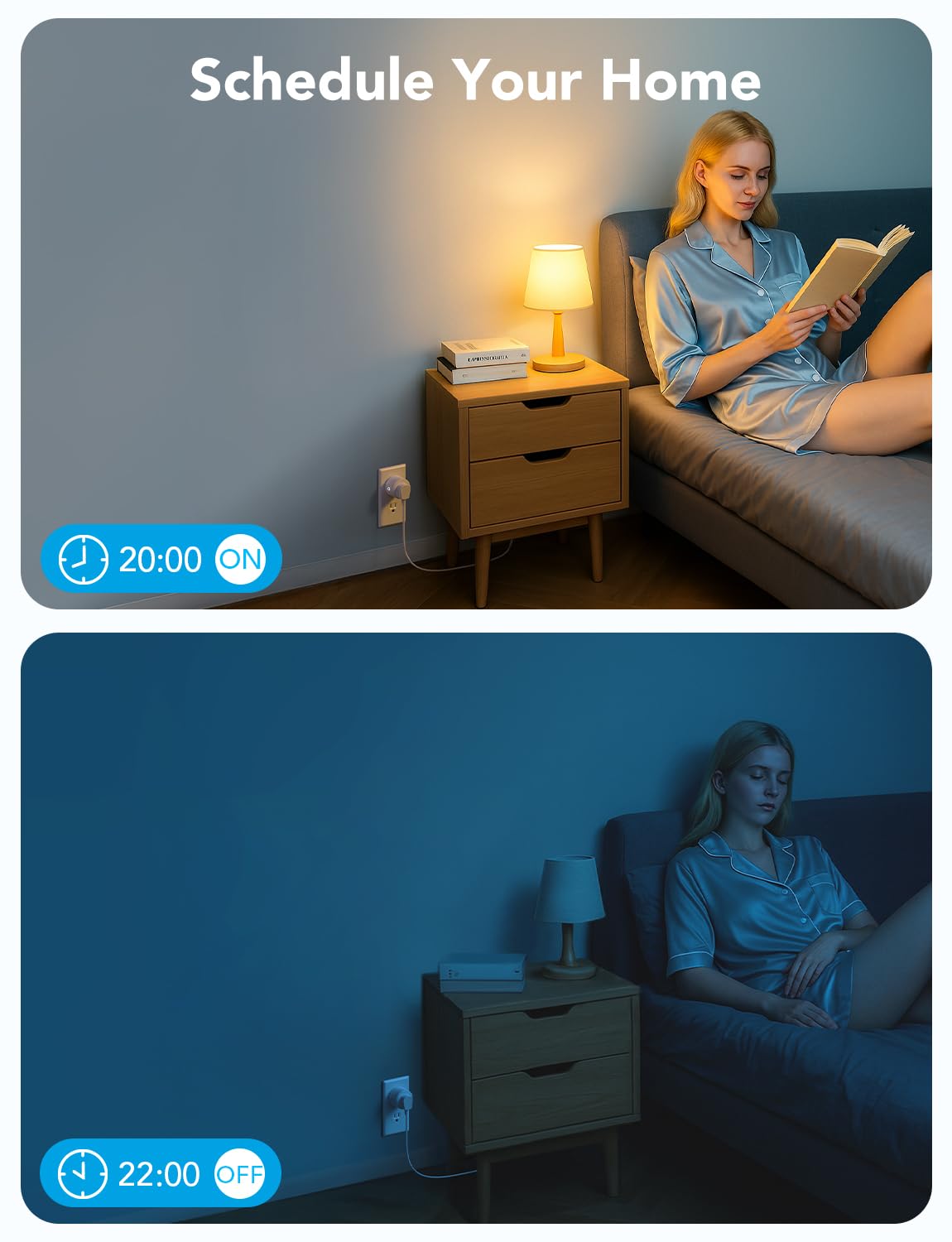 Govee Smart Plug Globe Outlet B5081