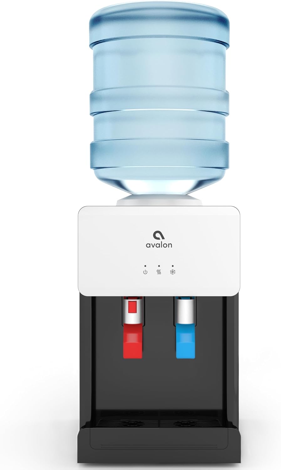 Avalon Countertop Top Loading Water Cooler Dispenser Hot Cold A1CTWTRCLRWHT