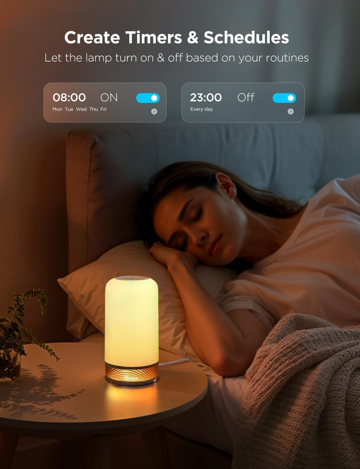 Govee RGBIC Smart Table Lamp 2 H6022