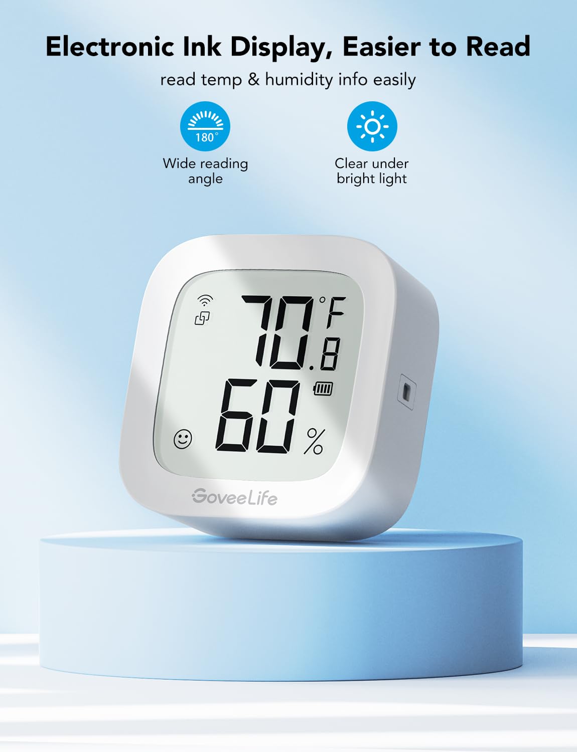 GoveeLife WiFi Digital Thermometer Hygrometer H5103