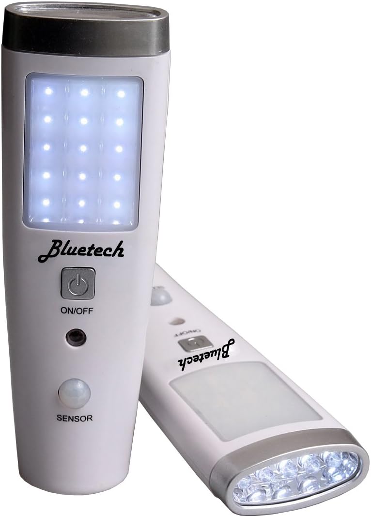 Avalon LED Flashlight Night Light Motion Detection Rechargeable A1EMERGENCYLIGHT