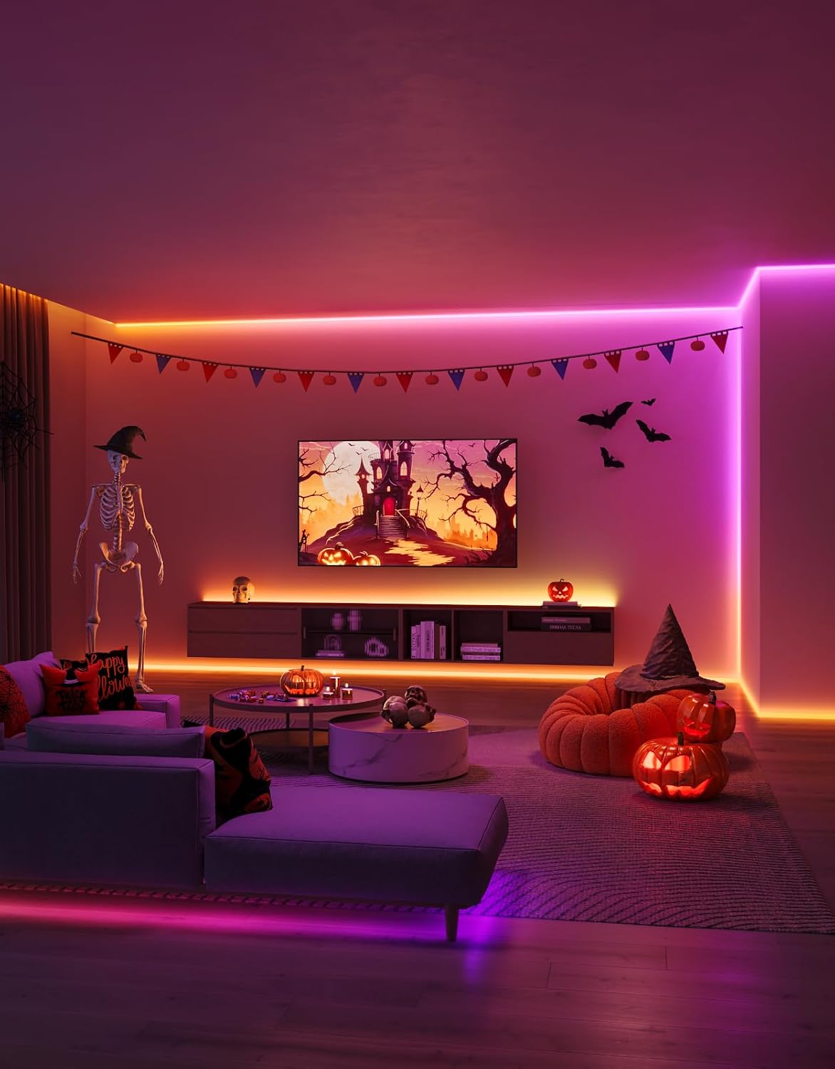 Govee RGBIC LED Strip Lights App Control H617A