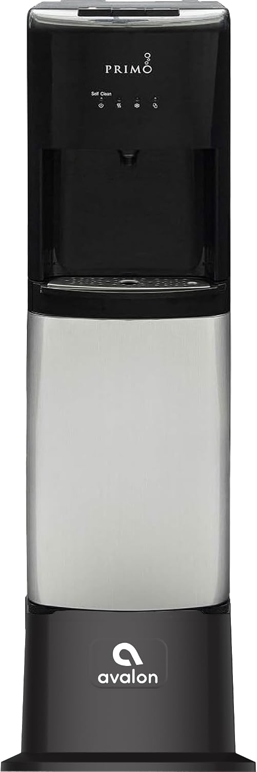Avalon Water Cooler Dispenser Base Pedestal Height Extender BASE-BLK