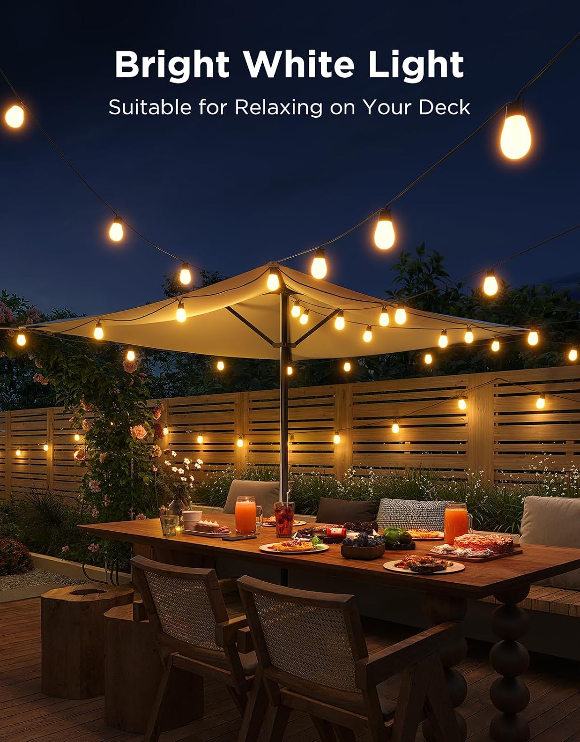 Govee S14 Outdoor String Lights 2 RGBIC LED H702A