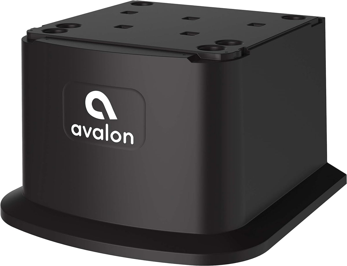 Avalon Water Cooler Dispenser Base Pedestal Height Extender BASE-BLK