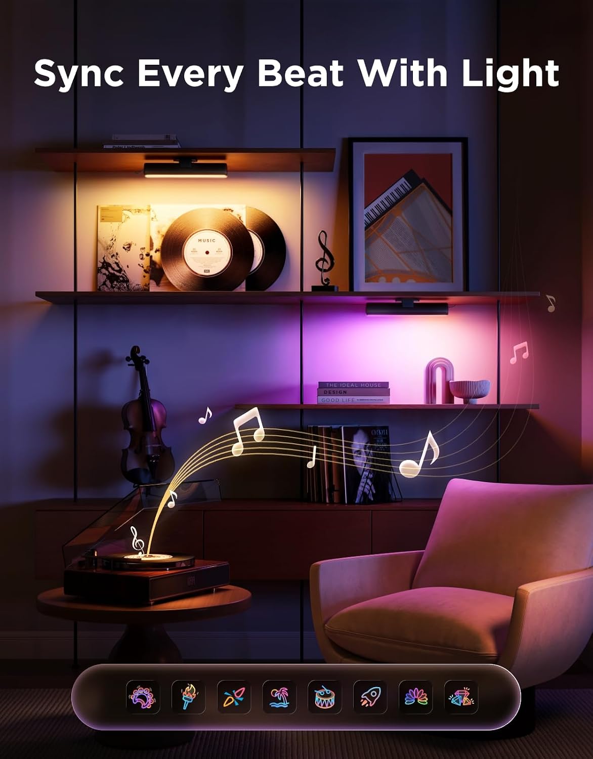 Govee Smart LED Light Bars TV Backlights H6056