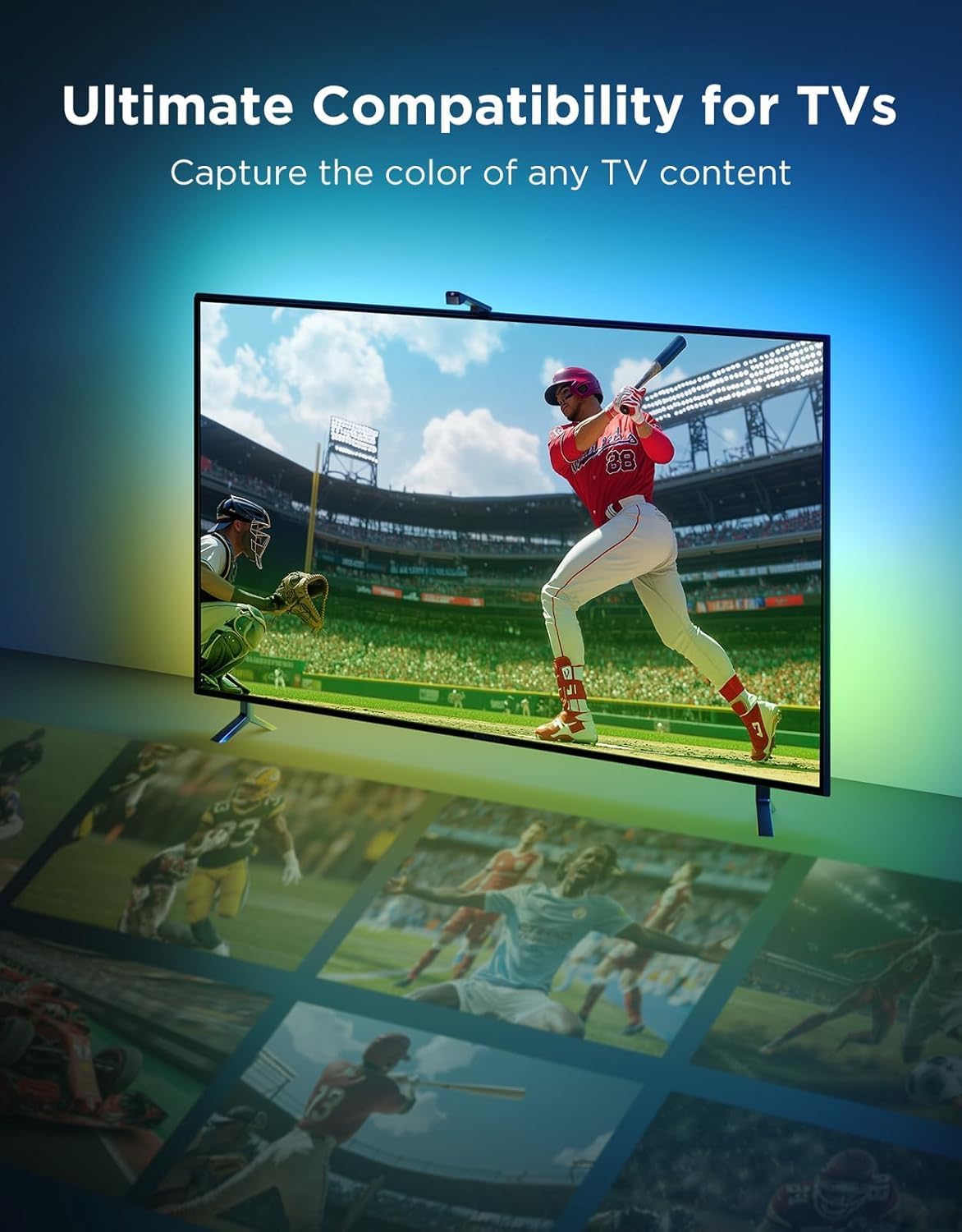 Govee TV Backlight 3 Lite Kit RGBICW H6099