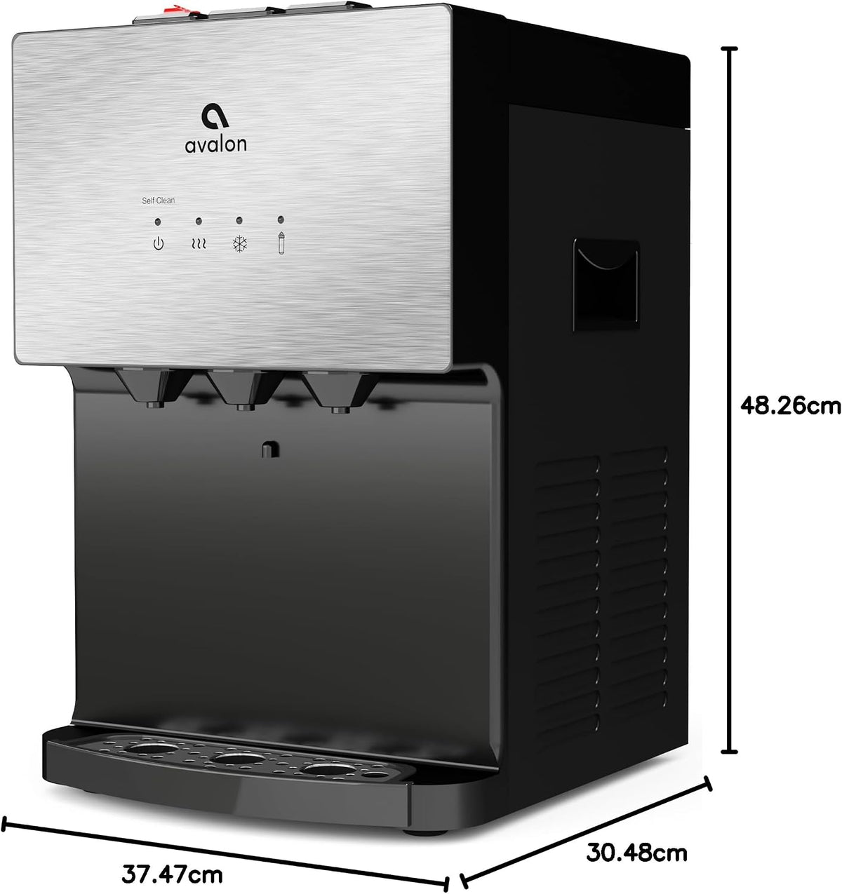 Avalon Countertop Bottleless Water Cooler Dispenser Hot Cold A12-CTPOU