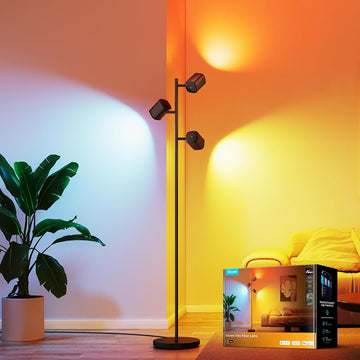 Govee Tree Floor Lamp LuminBlend 3-Light H60B2