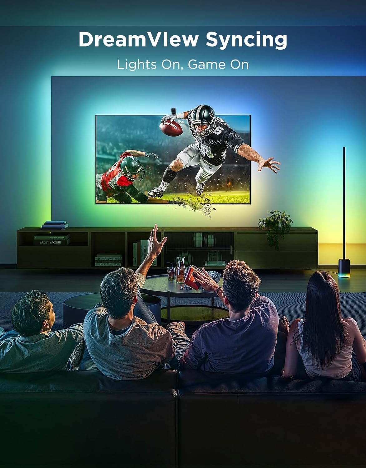 Govee TV Backlight 3 Lite Kit RGBICW H6099