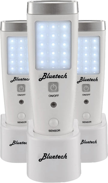 Avalon LED Flashlight Night Light Motion Detection Rechargeable A3EMERGENCYLIGHT