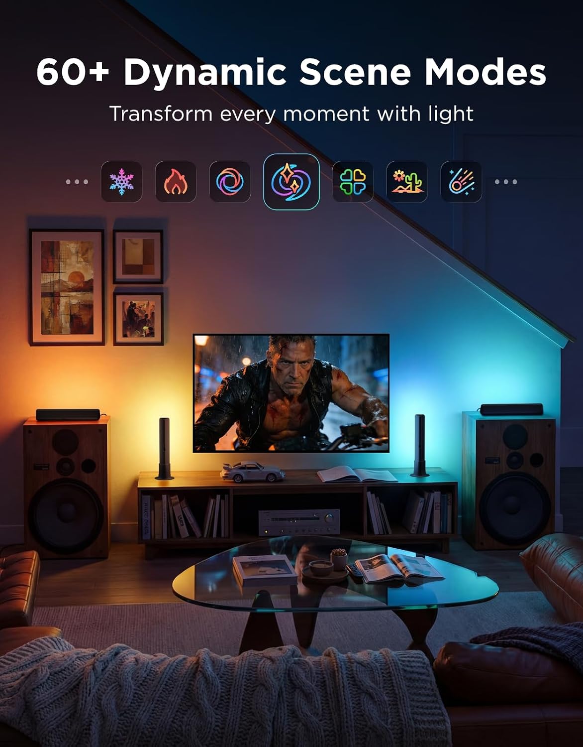 Govee Smart LED Light Bars TV Backlights H6056