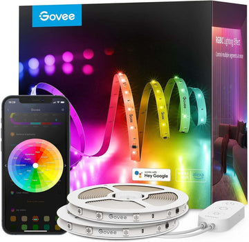 Govee RGBIC LED Strip Lights WiFi App Control H618F