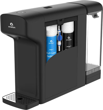 Avalon Countertop Water Filter System Black A31