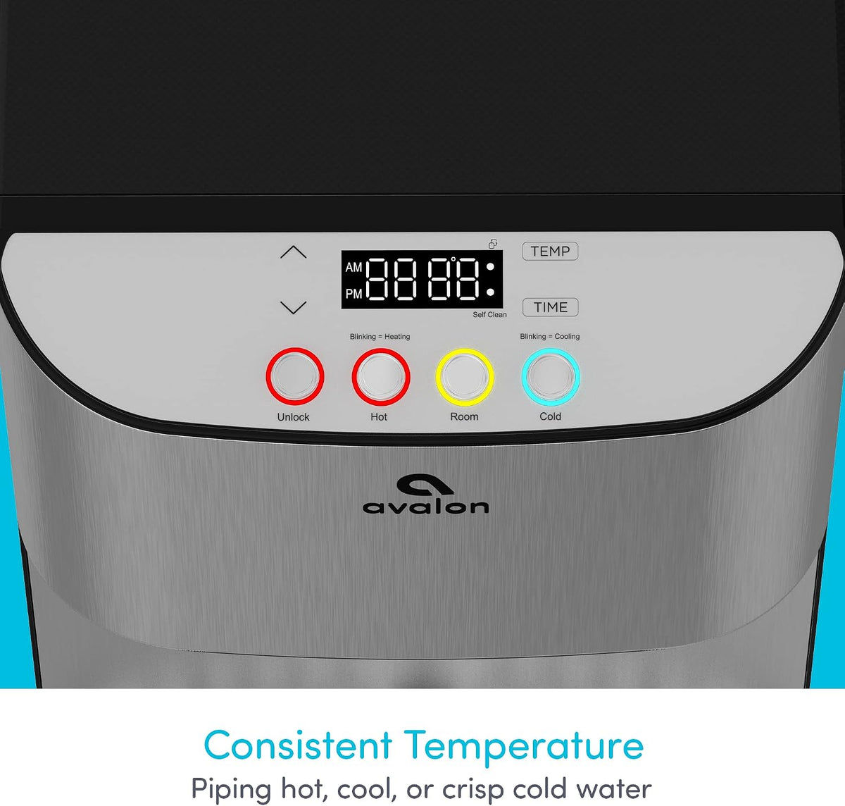 Avalon Electronic Bottom Loading Water Cooler Dispenser A14