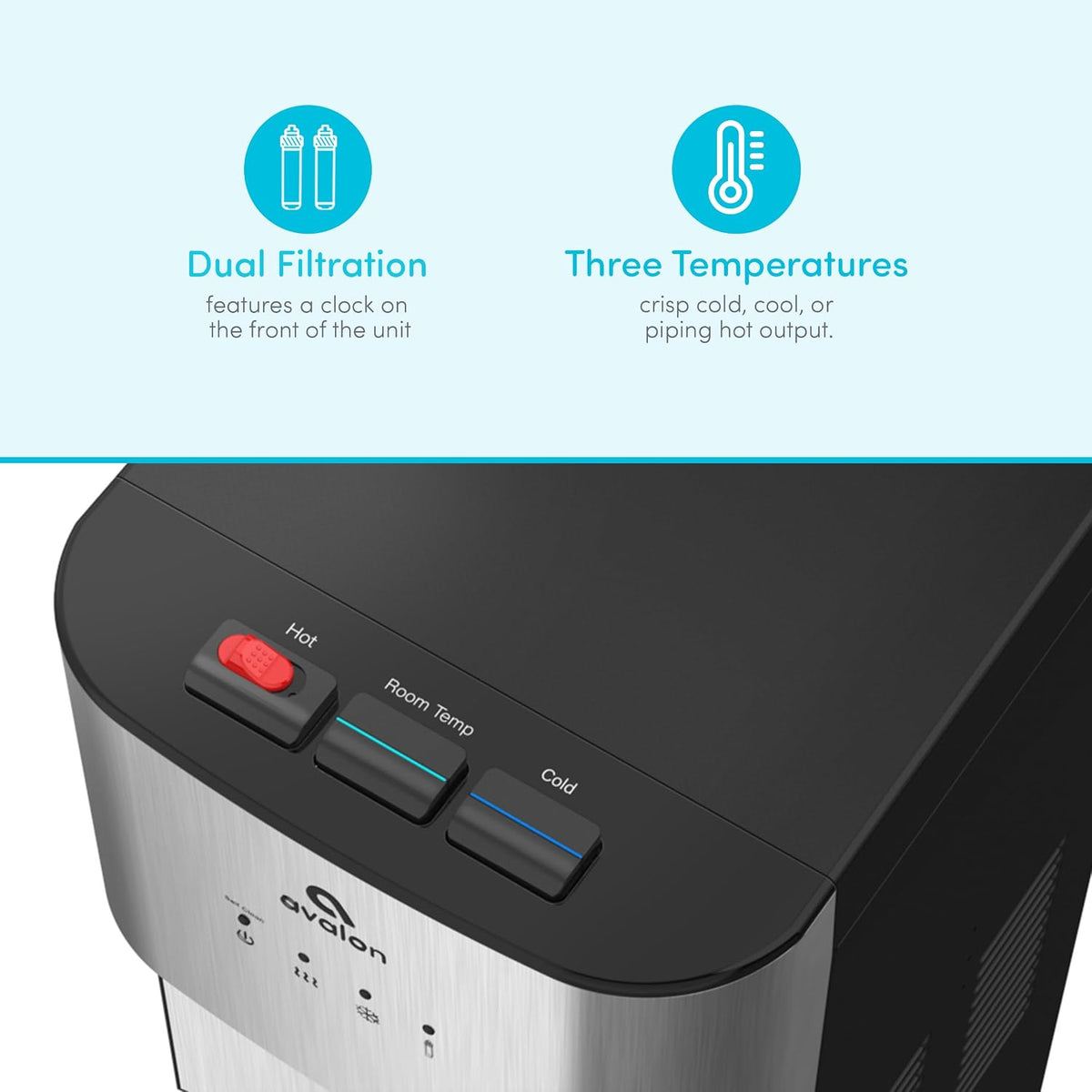 Avalon Self Cleaning Bottleless Water Cooler Dispenser A5BOTTLELESS