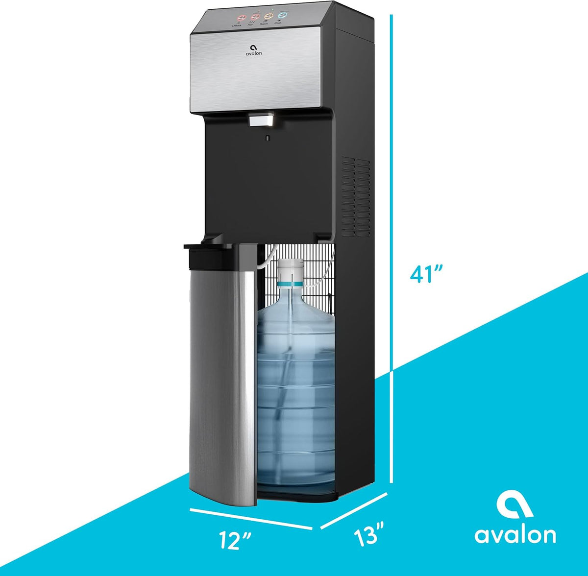 Avalon Electronic Bottom Loading Water Cooler Dispenser A14
