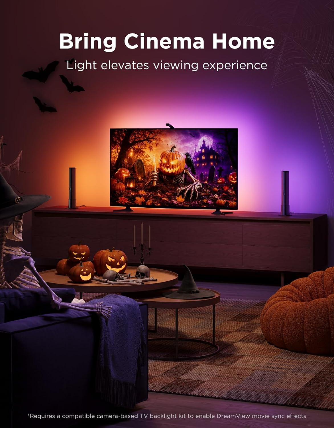 Govee Smart LED Light Bars TV Backlights H6056