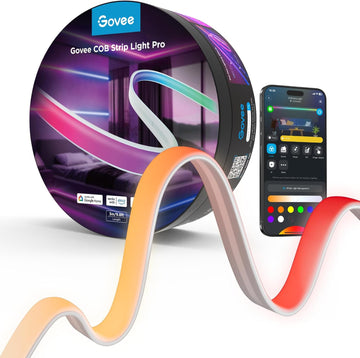 Govee COB LED Strip Light Pro RGBICW WiFi H61E5