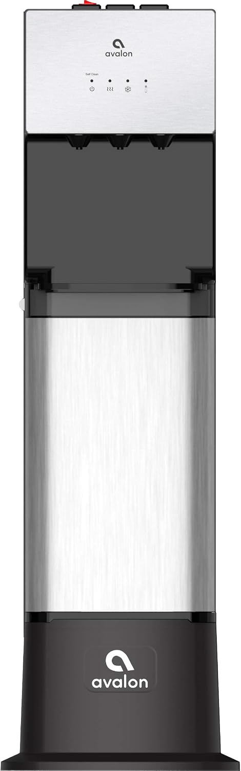 Avalon Water Cooler Dispenser Base Pedestal Height Extender BASE-BLK
