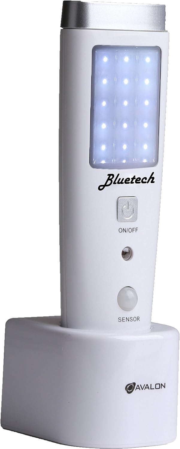 Avalon LED Flashlight Night Light Motion Detection Rechargeable A1EMERGENCYLIGHT
