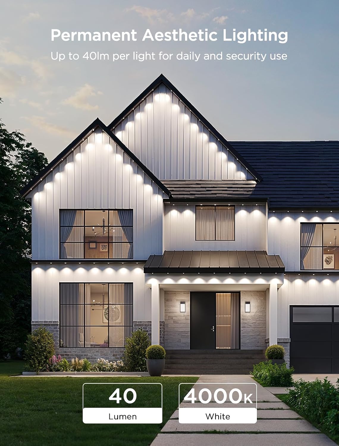 Govee Permanent Outdoor Lights 2 30.5m 72-LED H705E