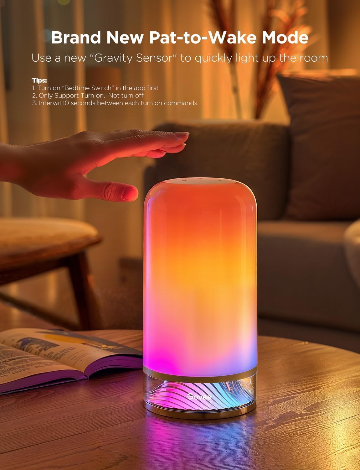 Govee RGBIC Smart Table Lamp 2 H6022
