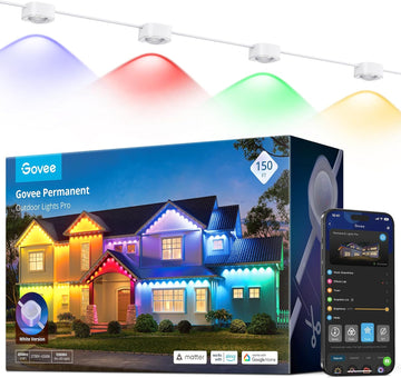 Govee Permanent Outdoor Lights Pro 45.7m RGBIC LED H706B