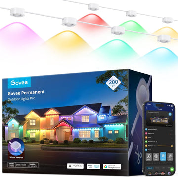 Govee Permanent Outdoor Lights Pro 60m 120-LED H706C