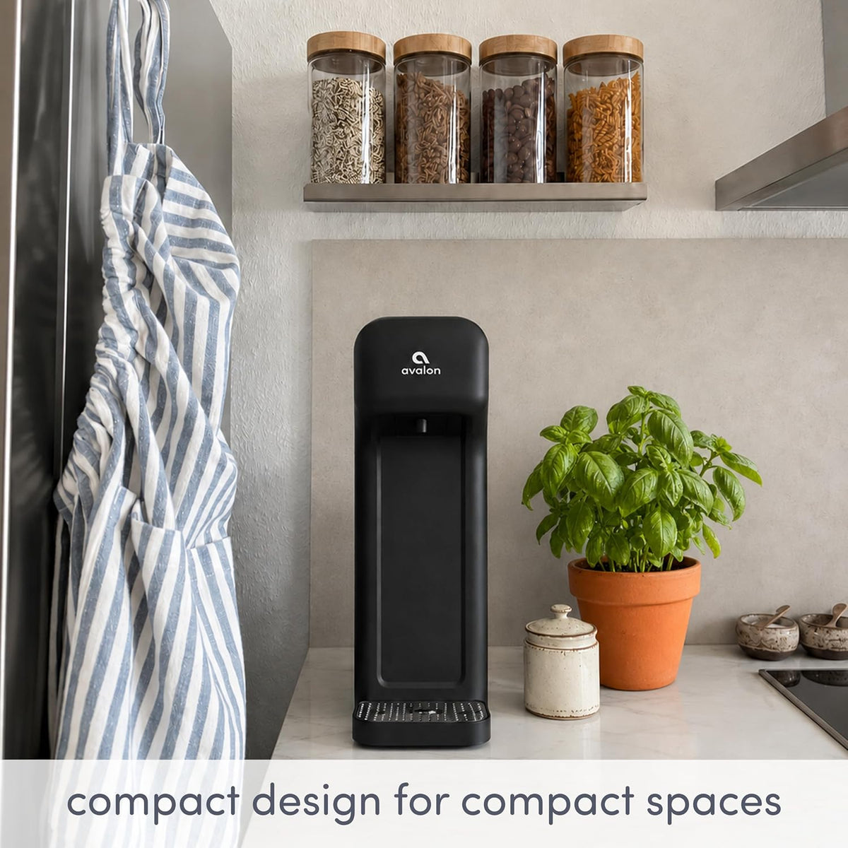 Avalon Countertop Water Filter System Black A31