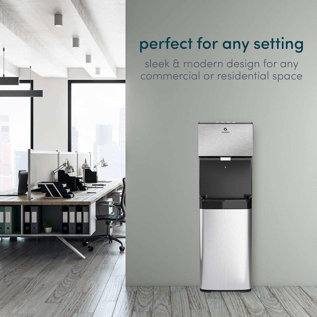 Avalon Electronic Bottom Loading Water Cooler Dispenser A14