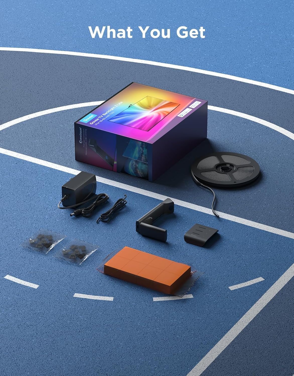 Govee TV Backlight 3 Lite Kit RGBICW H6099