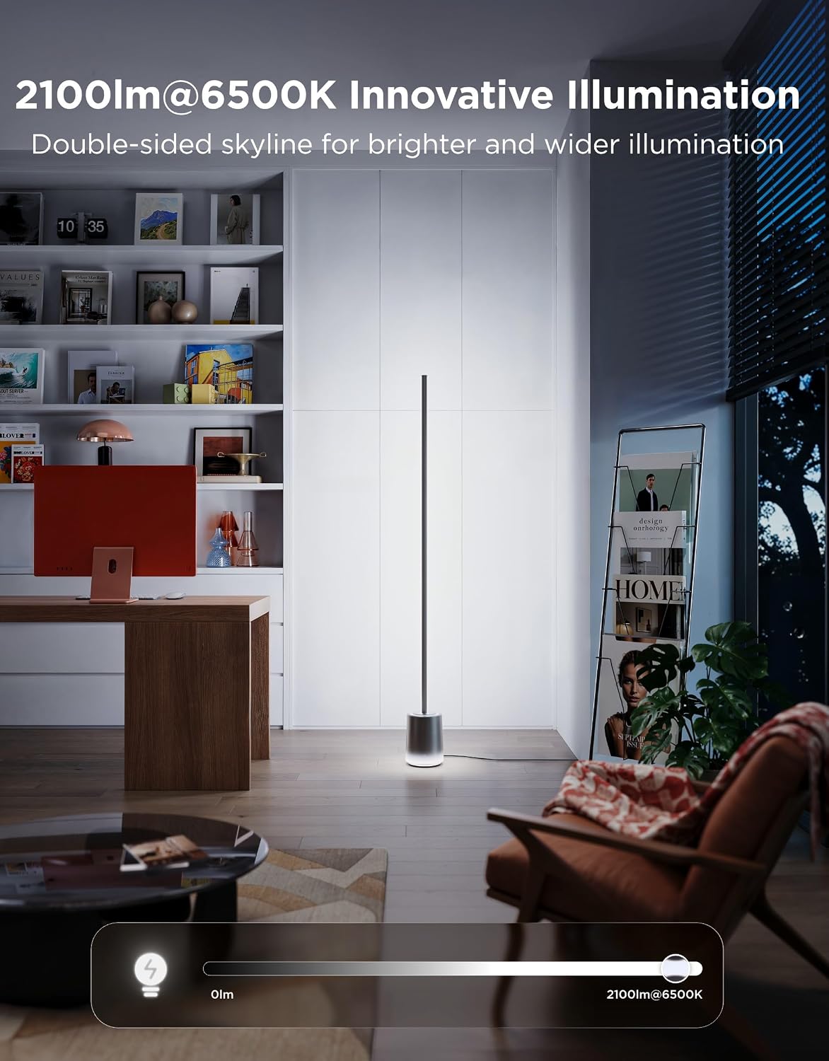 Govee Floor Lamp 3 2100LM RGBIC Standing Lamp H16B0