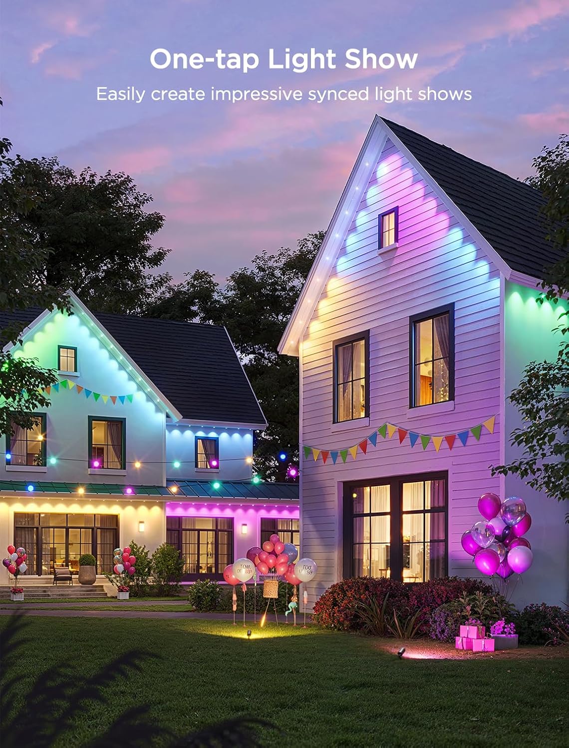 Govee Permanent Outdoor Lights 2 30.5m 72-LED H705E