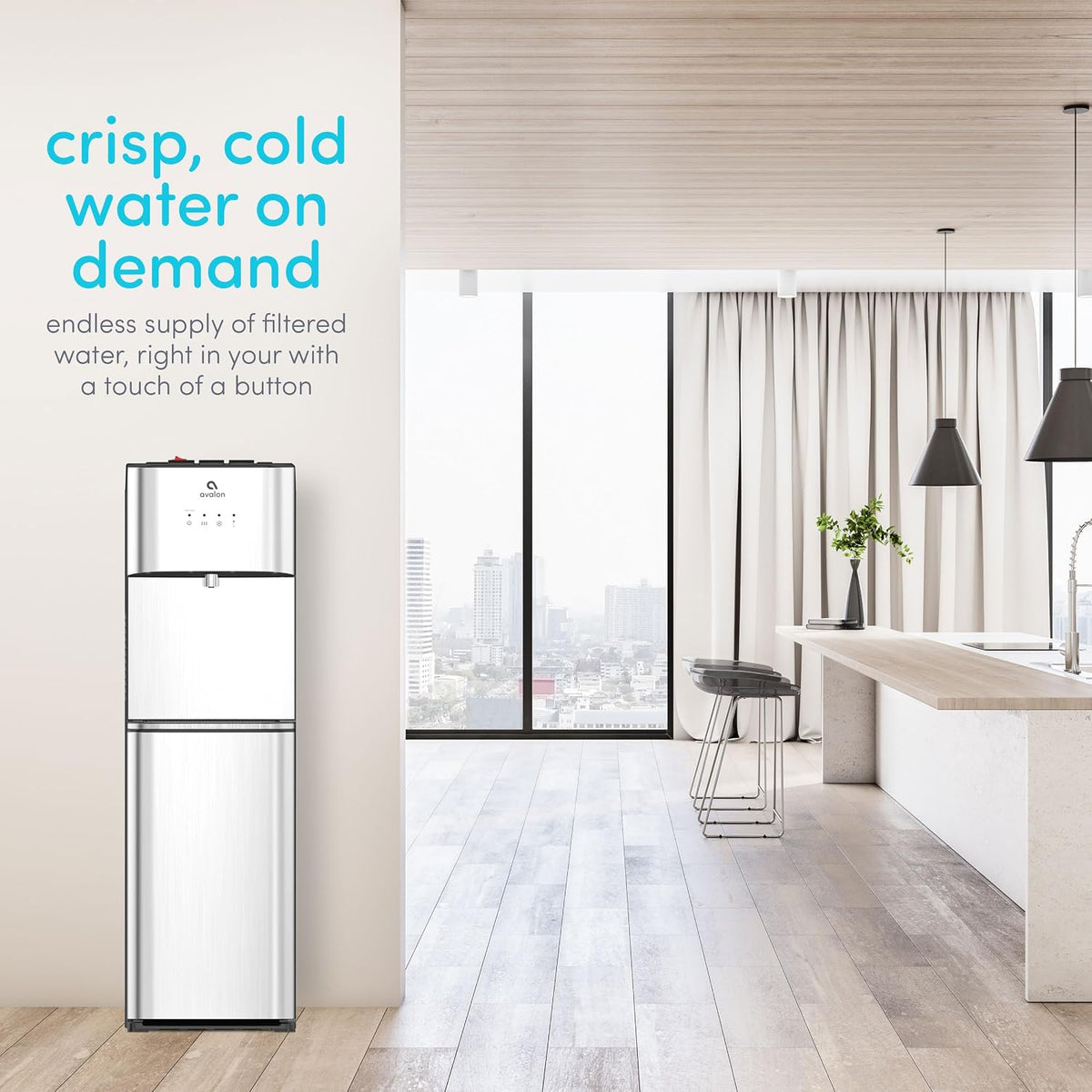 Avalon Self Cleaning Bottleless Water Cooler Dispenser A5BOTTLELESS