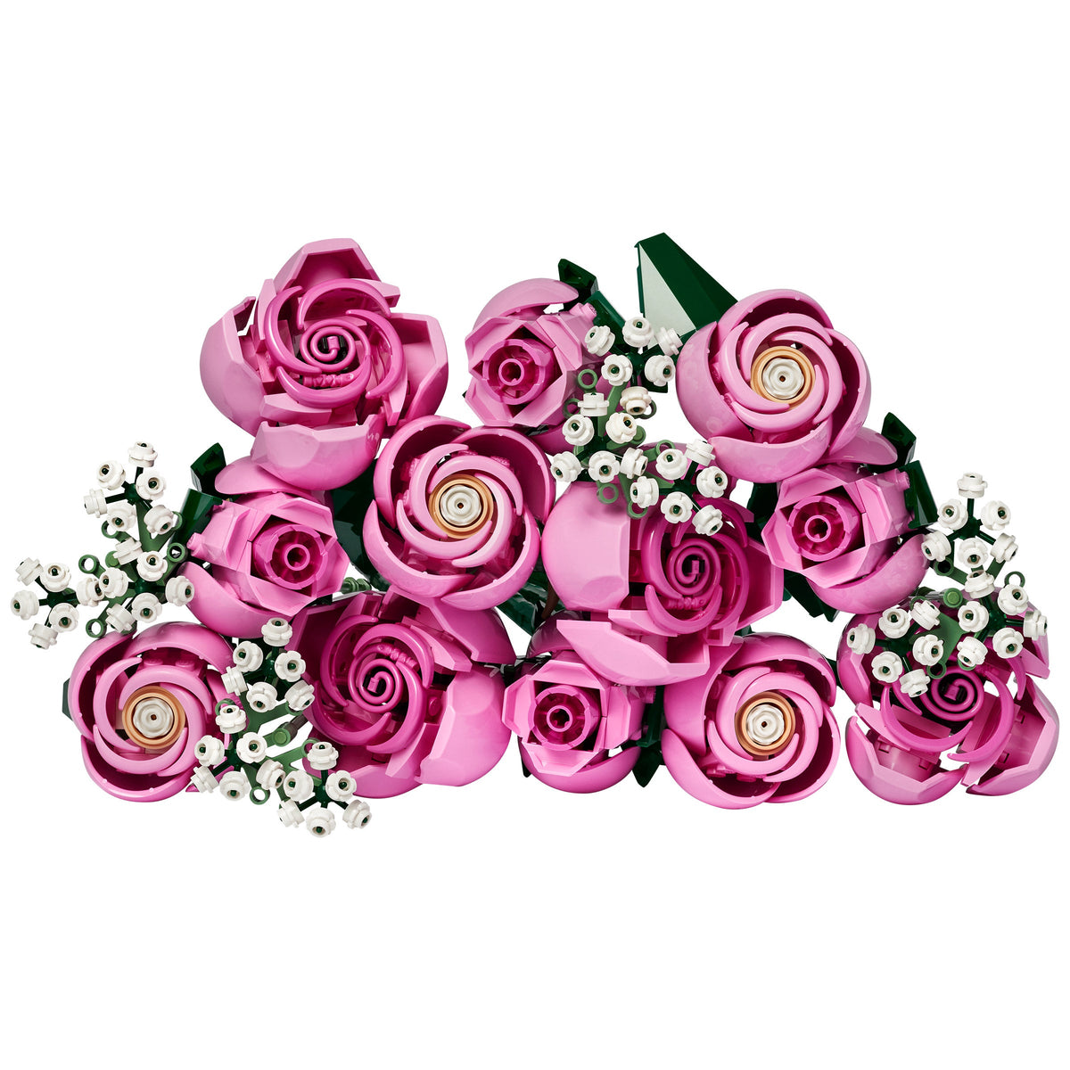 LEGO Botanicals Bouquet of Pink Roses 10374