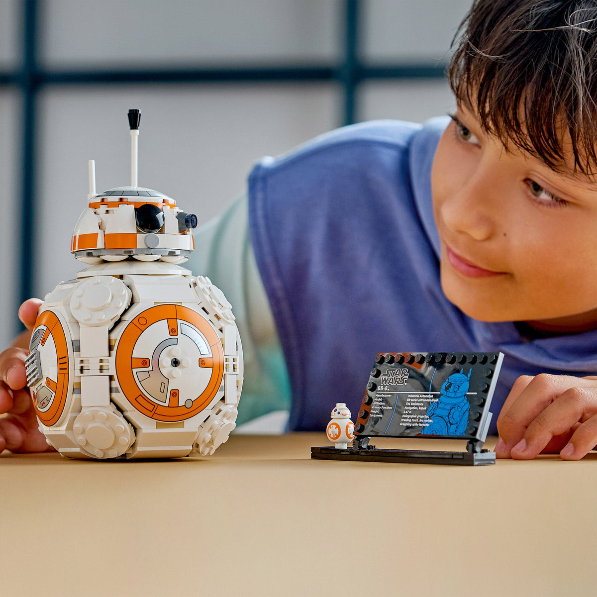 LEGO Star Wars BB-8 Astromech Droid 75452