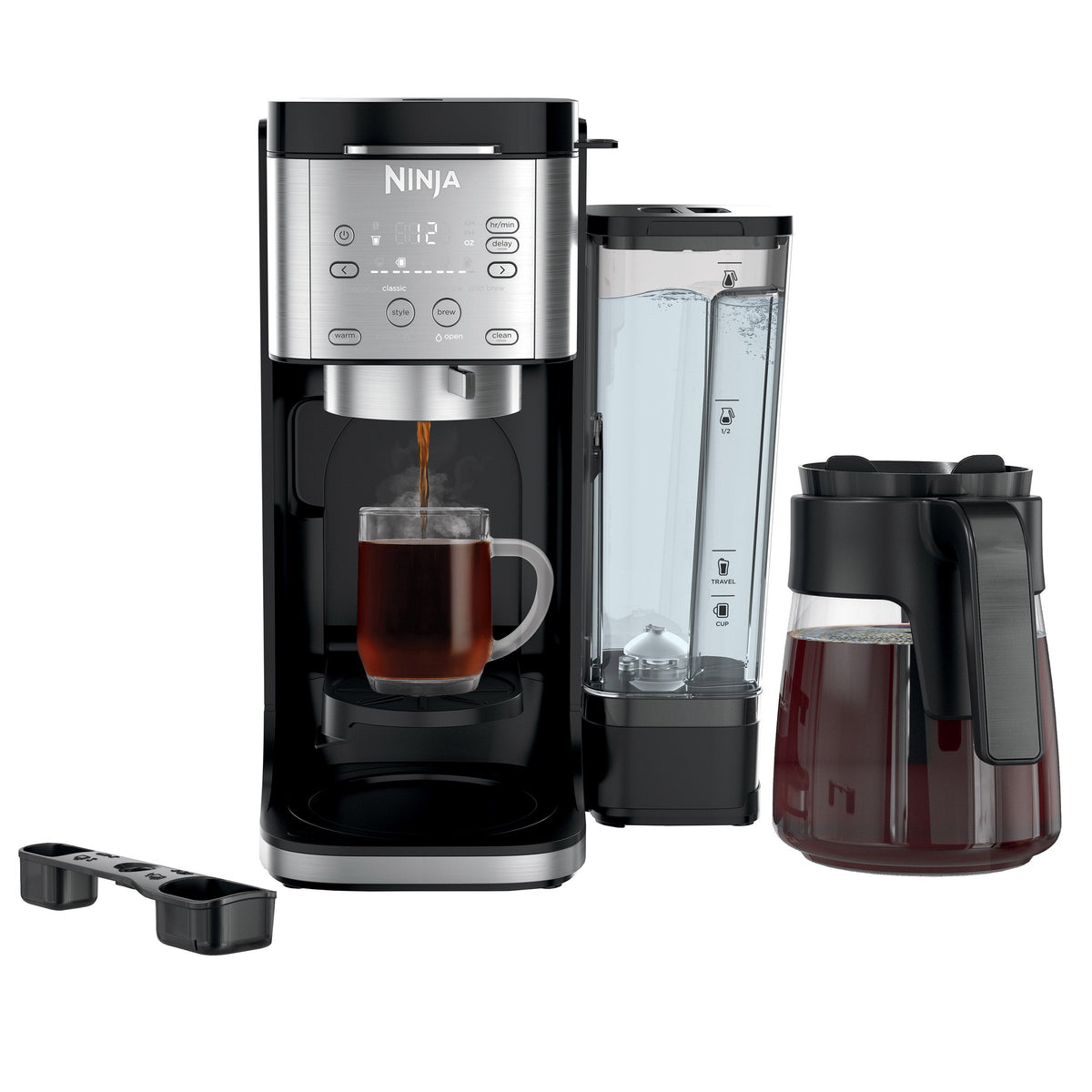 Ninja DualBrew Grounds & Pods Hot & Iced Coffee Maker