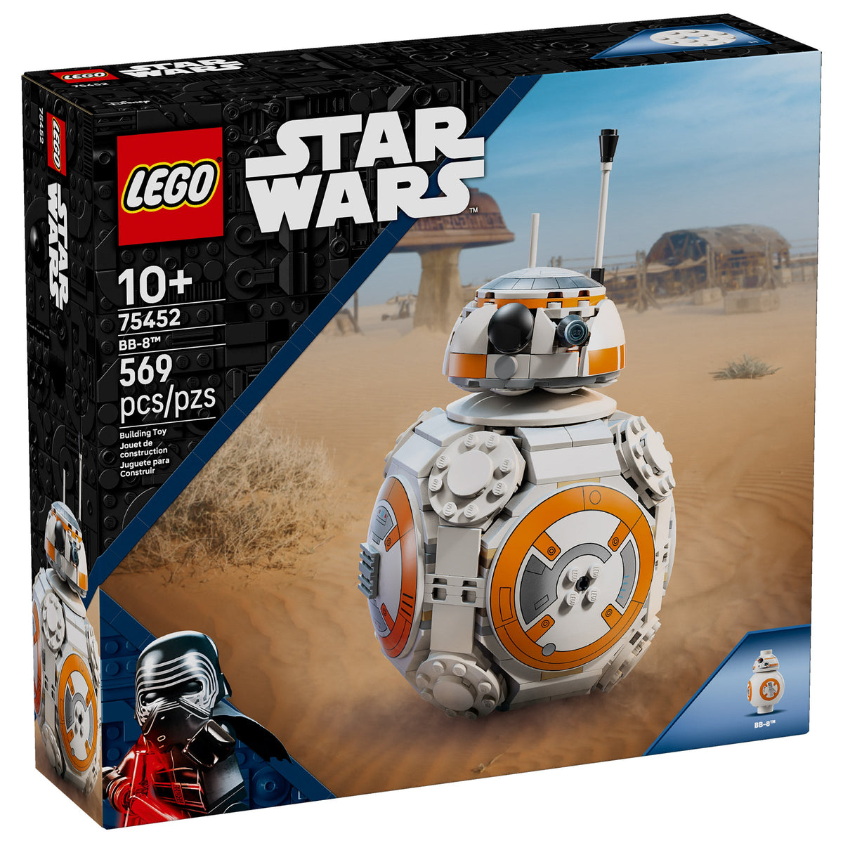 LEGO Star Wars BB-8 Astromech Droid 75452