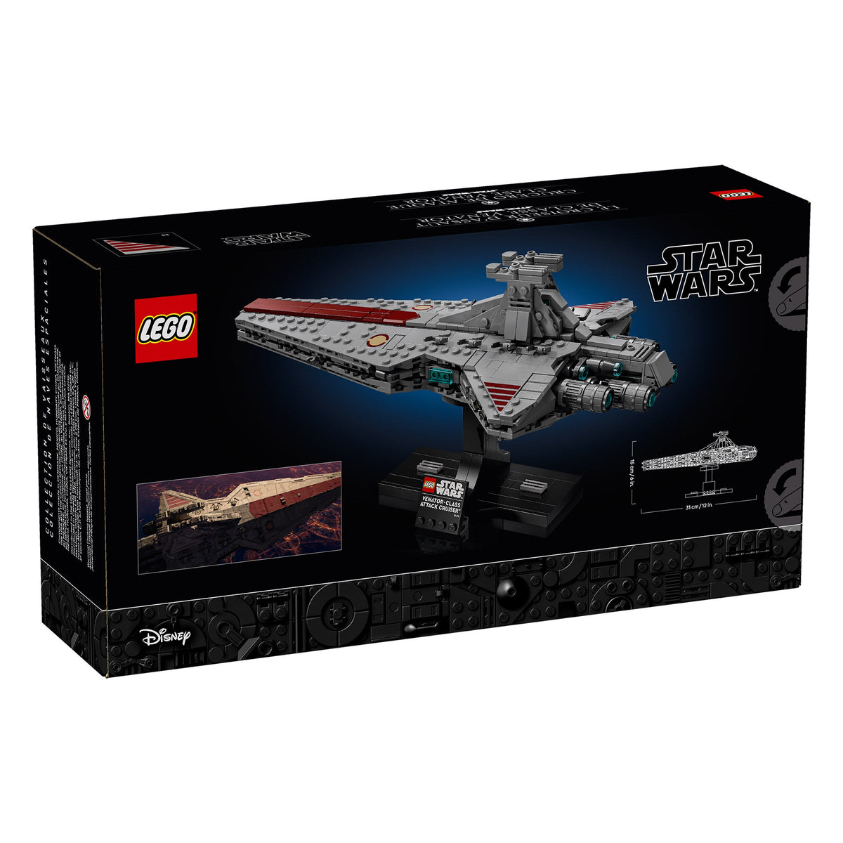 LEGO Star Wars Venator-Class Attack Cruiser 75441
