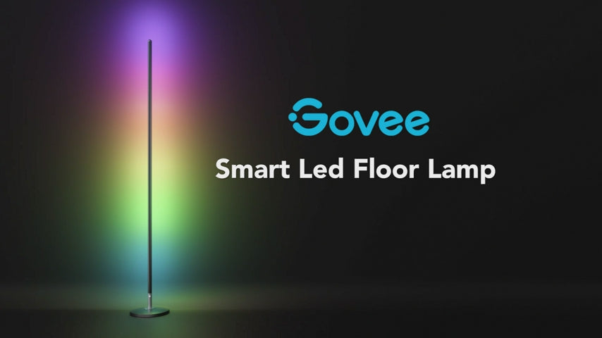 Govee RGBIC Floor Lamp Basic 1000lm H6076A