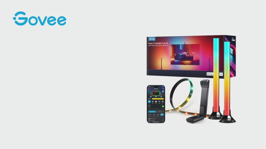 Govee TV Backlight 3 Lite Kit 3.6m RGBICW H605A