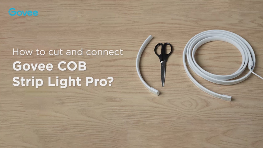 Govee COB LED Strip Light Pro RGBICW WiFi H61E5