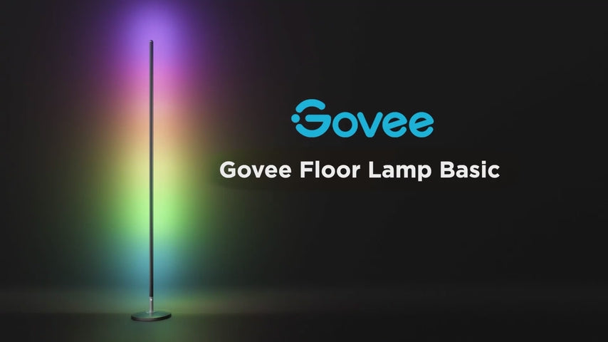 Govee RGBIC Floor Lamp Basic 1000LM Corner Lamp H6076A