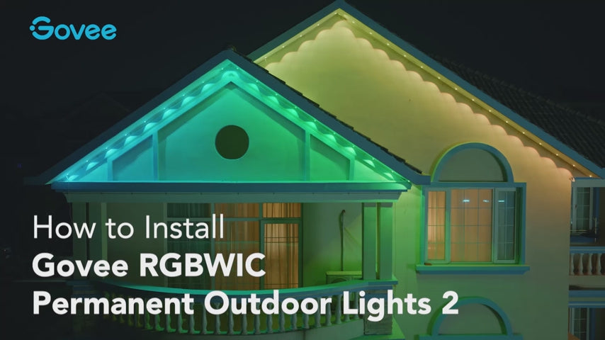 Govee Permanent Outdoor Lights 2 30.5m 72-LED H705E