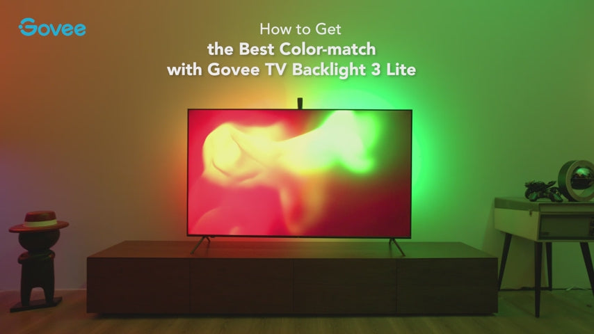Govee TV Backlight 3 Lite Kit 3.6m RGBICW H605A