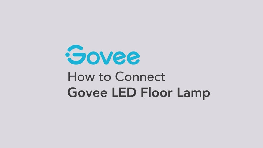 Govee RGBIC Floor Lamp Basic 1000LM Corner Lamp H6076A